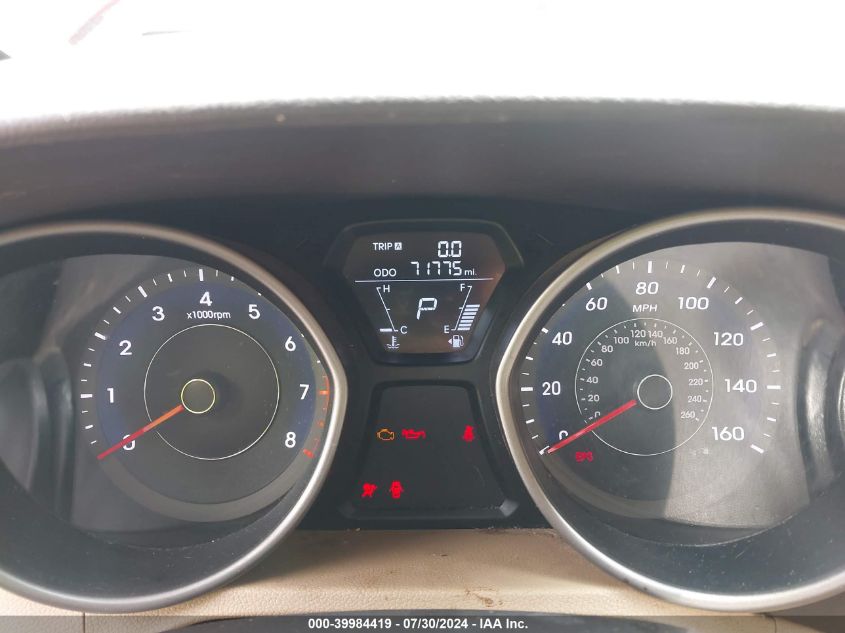 2013 Hyundai Elantra Gls/Limited VIN: 5NPDH4AE2DH190372 Lot: 39984419