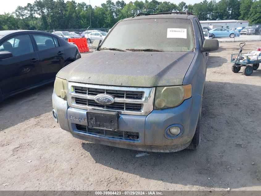 2009 Ford Escape Xlt VIN: 1FMCU03719KA32866 Lot: 39984423