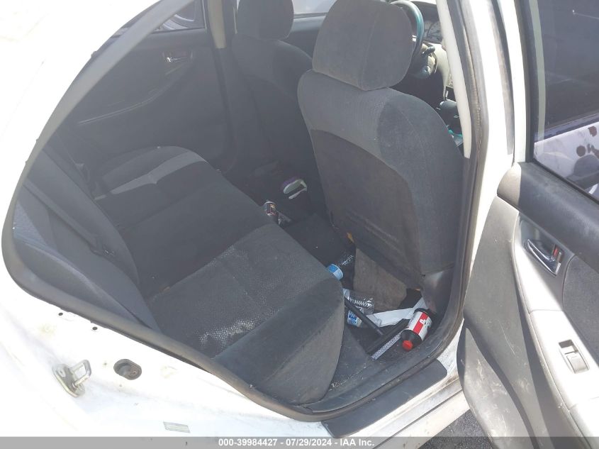 2004 Toyota Corolla S VIN: 1NXBR32E94Z269536 Lot: 39984427