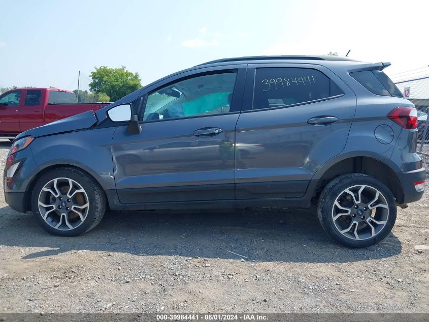 2020 Ford Ecosport Ses VIN: MAJ6S3JL6LC333035 Lot: 39984441