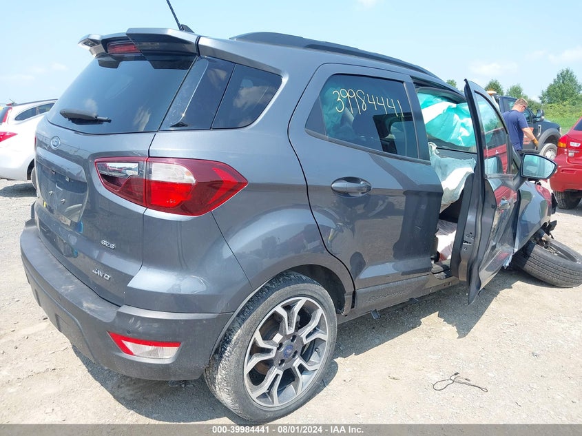 2020 FORD ECOSPORT SES - MAJ6S3JL6LC333035