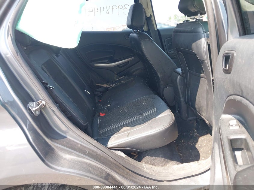 2020 FORD ECOSPORT SES - MAJ6S3JL6LC333035