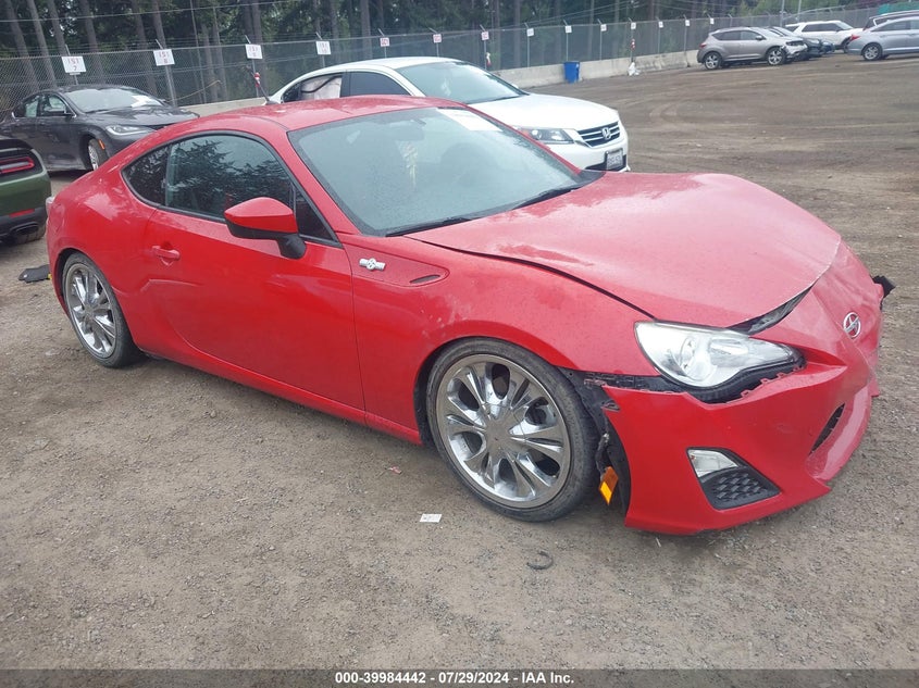 2014 Scion Fr-S VIN: JF1ZNAA19E8709711 Lot: 39984442