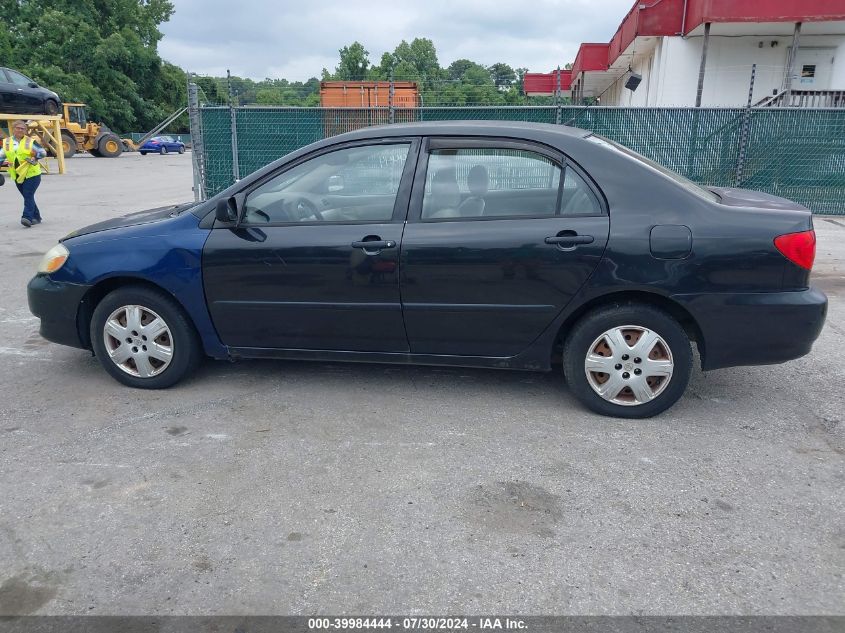 2003 Toyota Corolla Le VIN: JTDBR32E730037687 Lot: 39984444