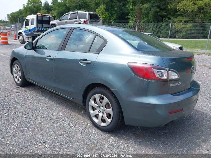 JM1BL1TF1D1711583 | 2013 MAZDA MAZDA3