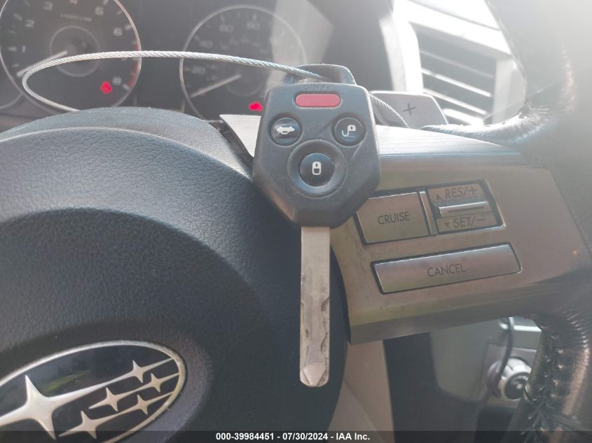 2011 Subaru Legacy 2.5I Premium VIN: 4S3BMBC6XB3236293 Lot: 39984451