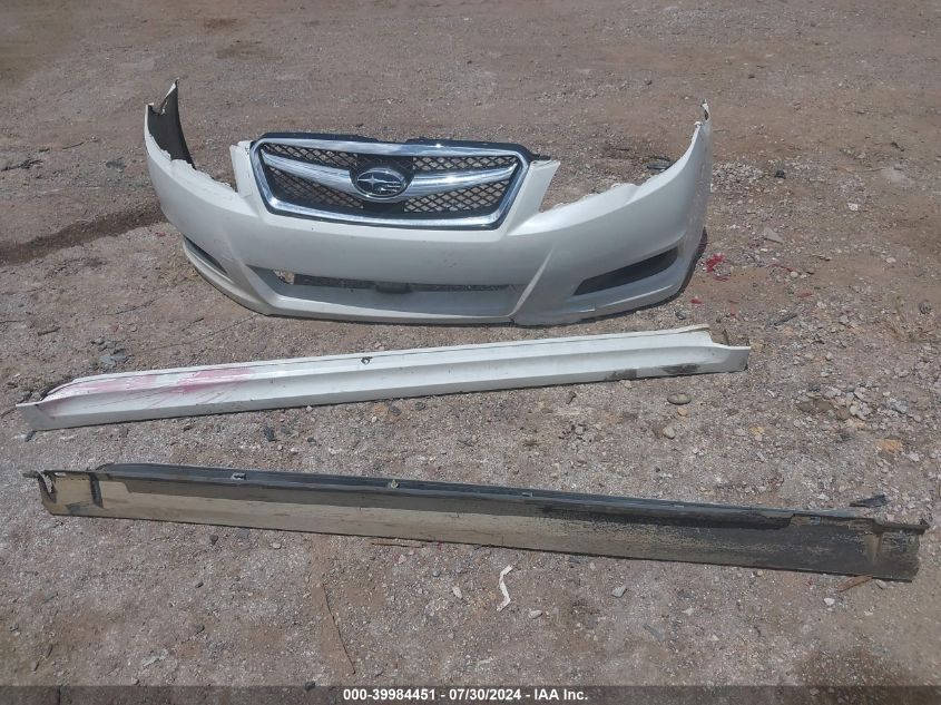 2011 Subaru Legacy 2.5I Premium VIN: 4S3BMBC6XB3236293 Lot: 39984451