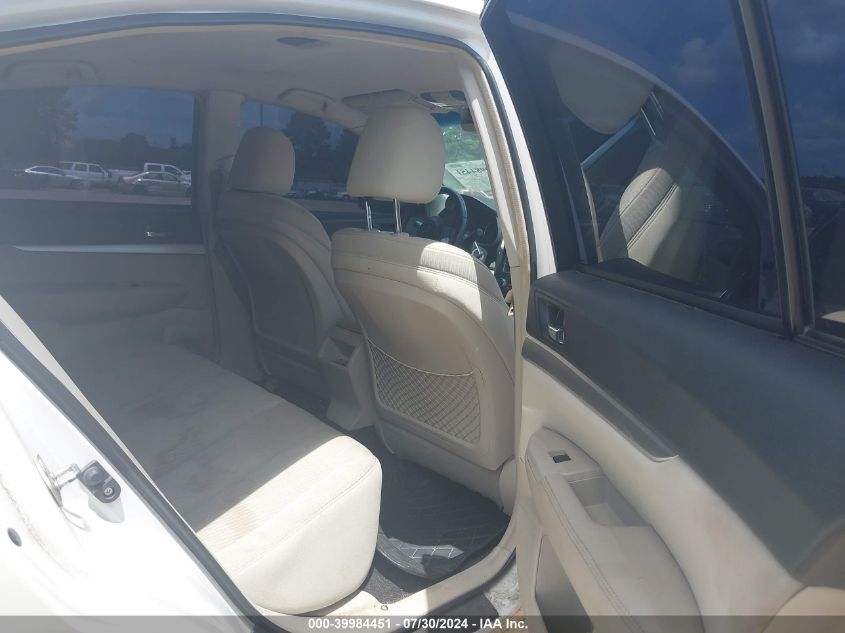 2011 Subaru Legacy 2.5I Premium VIN: 4S3BMBC6XB3236293 Lot: 39984451