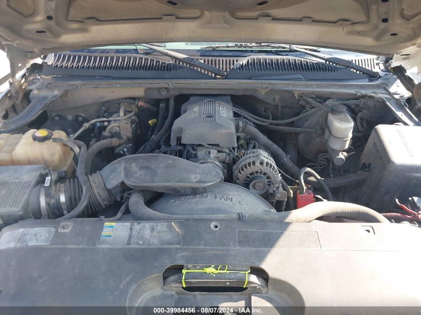 2000 Chevrolet New Tahoe Ls VIN: 1GNEK13T5YJ141865 Lot: 39984456