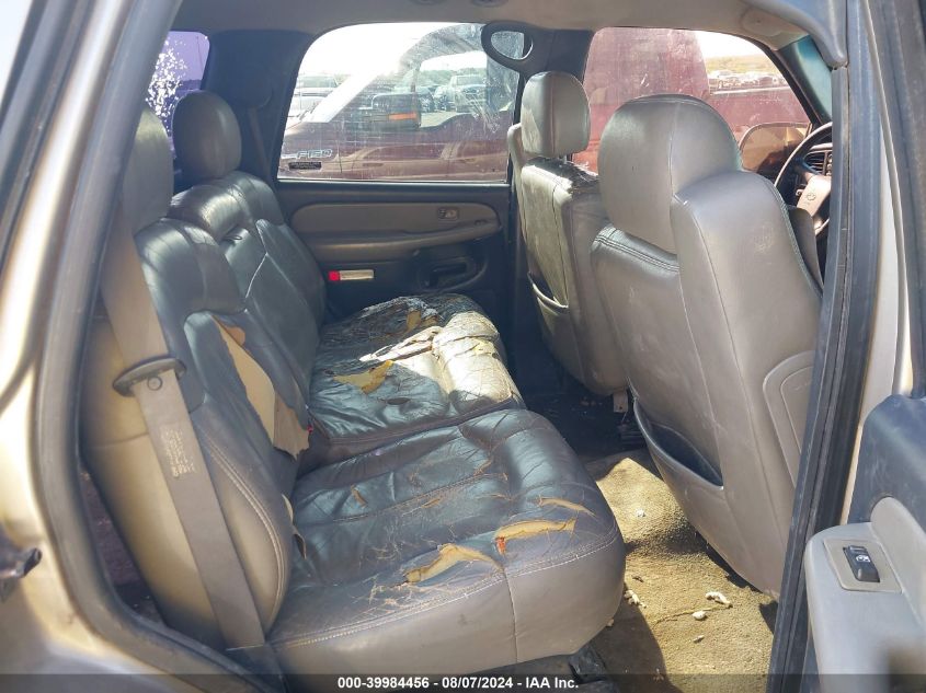 2000 Chevrolet New Tahoe Ls VIN: 1GNEK13T5YJ141865 Lot: 39984456