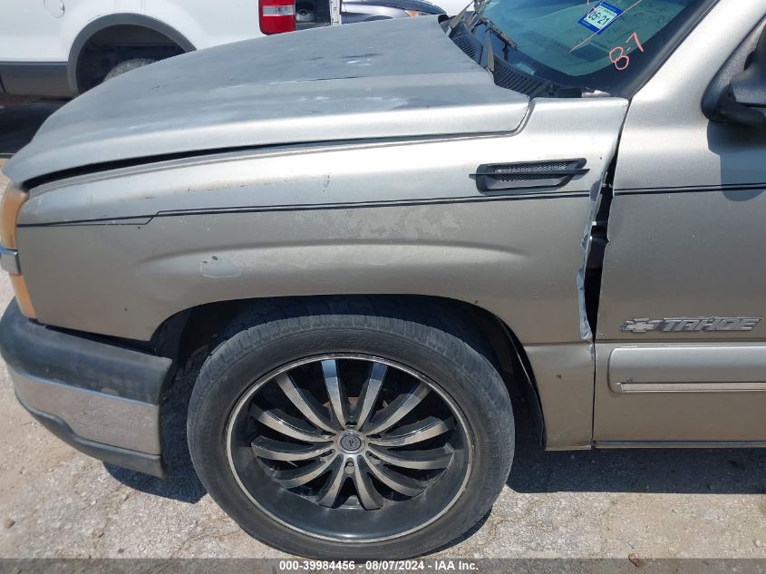 2000 Chevrolet New Tahoe Ls VIN: 1GNEK13T5YJ141865 Lot: 39984456