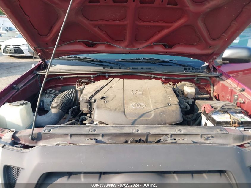 2008 Toyota Tacoma Base V6 VIN: 5TELU42N78Z550549 Lot: 39984469