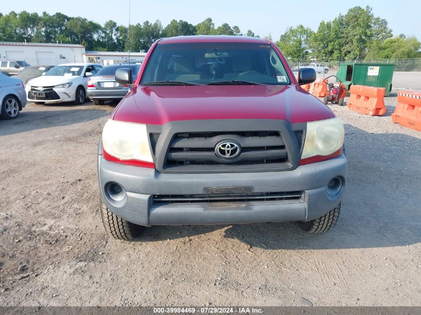 2008 Toyota Tacoma Base V6 VIN: 5TELU42N78Z550549 Lot: 39984469