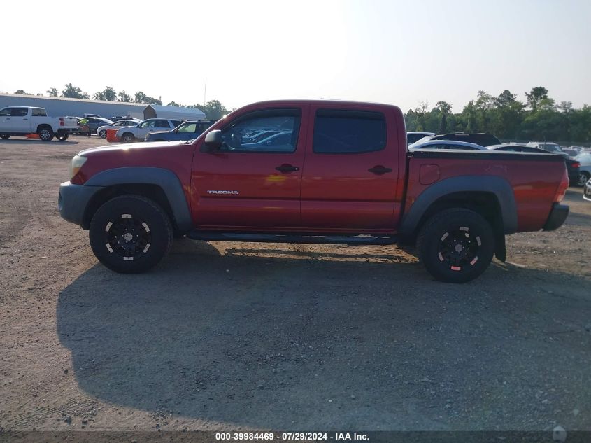 2008 Toyota Tacoma Base V6 VIN: 5TELU42N78Z550549 Lot: 39984469