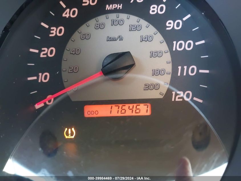 2008 Toyota Tacoma Base V6 VIN: 5TELU42N78Z550549 Lot: 39984469