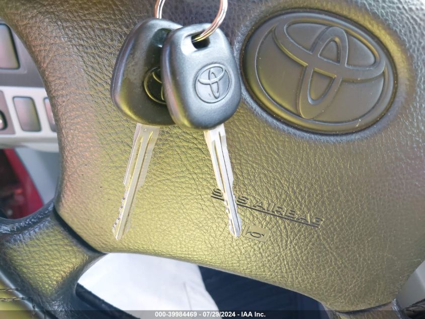 2008 Toyota Tacoma Base V6 VIN: 5TELU42N78Z550549 Lot: 39984469