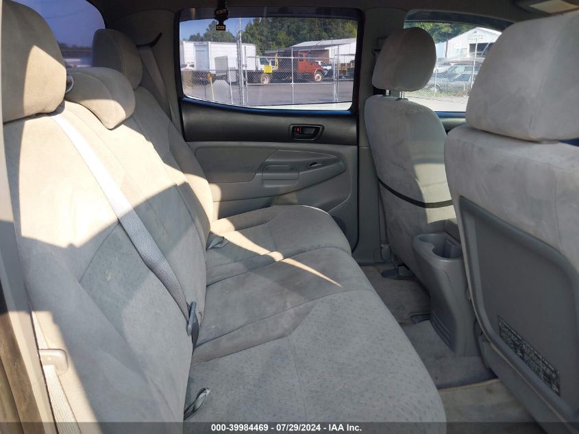 2008 Toyota Tacoma Base V6 VIN: 5TELU42N78Z550549 Lot: 39984469