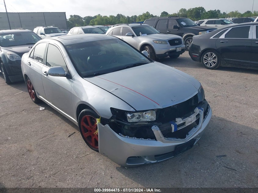 2005 Acura Tsx VIN: JH4CL96955C009540 Lot: 39984475