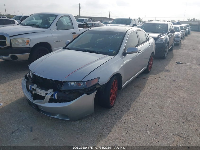 2005 Acura Tsx VIN: JH4CL96955C009540 Lot: 39984475