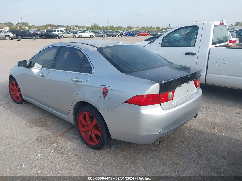 2005 Acura Tsx VIN: JH4CL96955C009540 Lot: 39984475