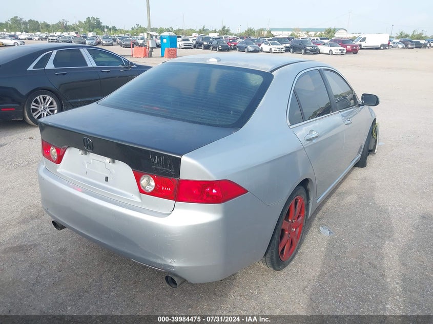 2005 Acura Tsx VIN: JH4CL96955C009540 Lot: 39984475