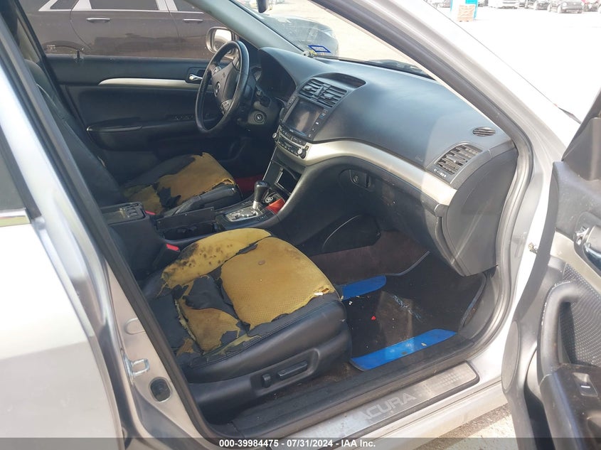 2005 Acura Tsx VIN: JH4CL96955C009540 Lot: 39984475