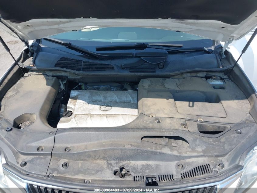 2011 Lexus Rx 350 VIN: JTJZK1BA9B2411317 Lot: 39984483