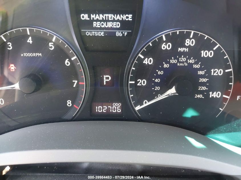 2011 Lexus Rx 350 VIN: JTJZK1BA9B2411317 Lot: 39984483