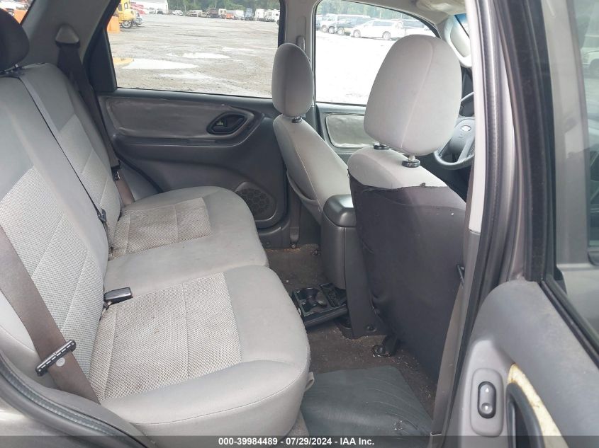 2005 Ford Escape Xlt VIN: 1FMYU93175KC43117 Lot: 39984489