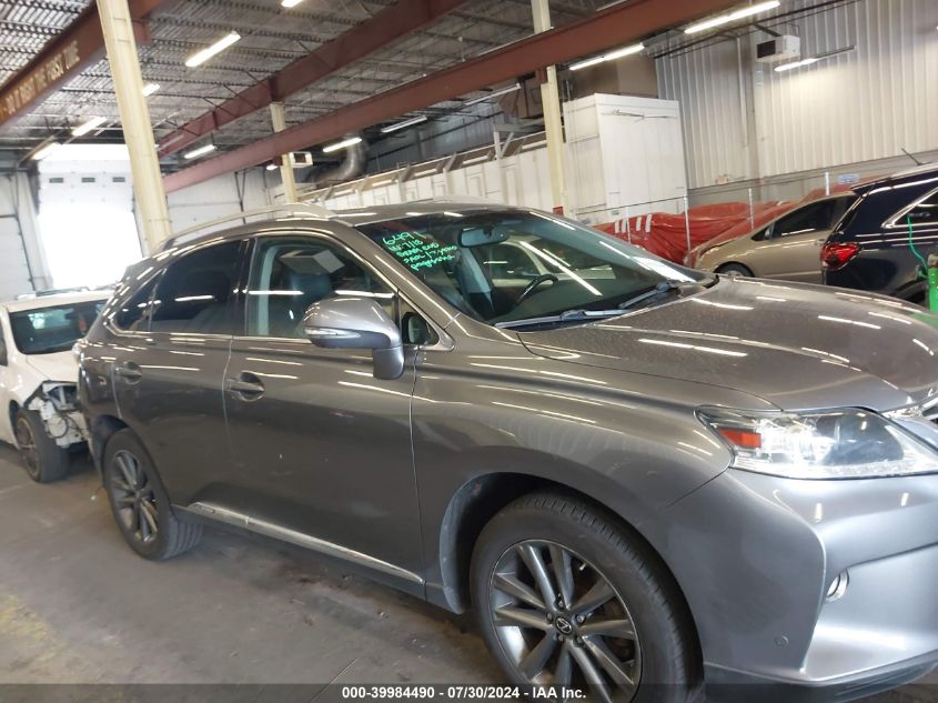 2013 Lexus Rx 450H VIN: JTJBC1BA4D2056347 Lot: 39984490