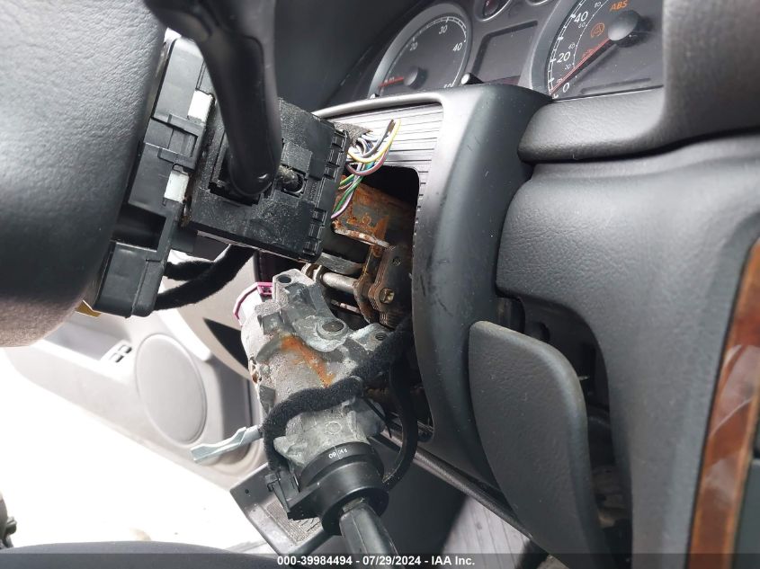 2004 Volkswagen Passat Gls Tdi VIN: WVWPE63B14E317195 Lot: 39984494