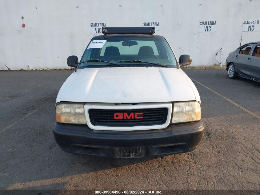 1998 GMC Sonoma VIN: 1GTCS194XWK500344 Lot: 39984496