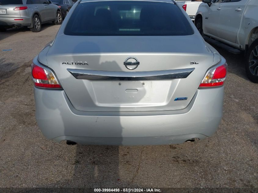 2014 Nissan Altima 2.5 Sl VIN: 1N4AL3AP7EN246326 Lot: 39984498