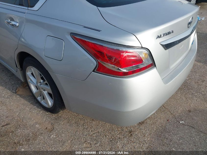 2014 Nissan Altima 2.5 Sl VIN: 1N4AL3AP7EN246326 Lot: 39984498