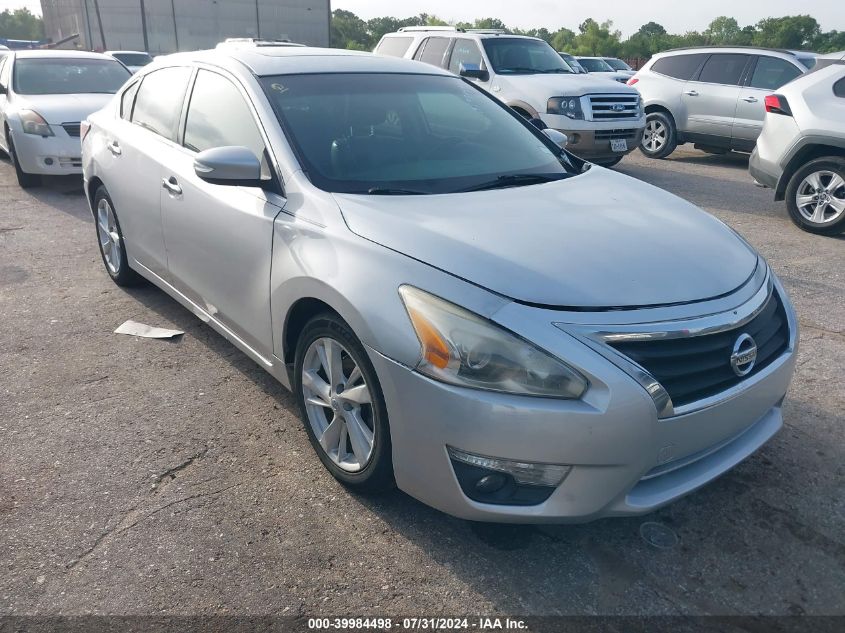 2014 Nissan Altima 2.5 Sl VIN: 1N4AL3AP7EN246326 Lot: 39984498