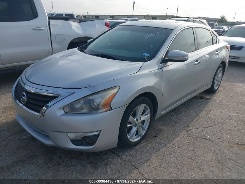 2014 Nissan Altima 2.5 Sl VIN: 1N4AL3AP7EN246326 Lot: 39984498