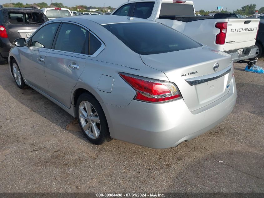 2014 Nissan Altima 2.5 Sl VIN: 1N4AL3AP7EN246326 Lot: 39984498