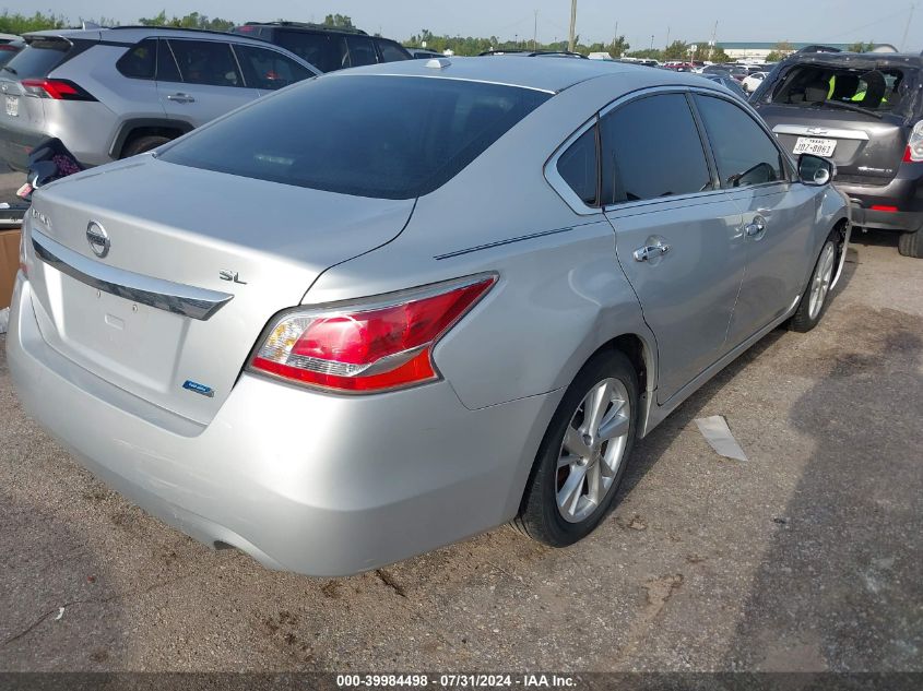 2014 Nissan Altima 2.5 Sl VIN: 1N4AL3AP7EN246326 Lot: 39984498