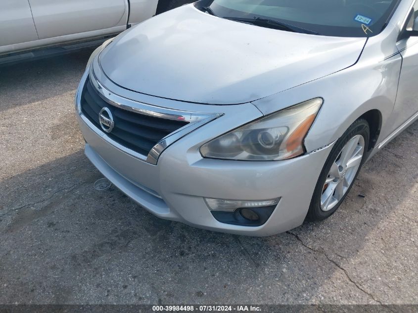 2014 Nissan Altima 2.5 Sl VIN: 1N4AL3AP7EN246326 Lot: 39984498