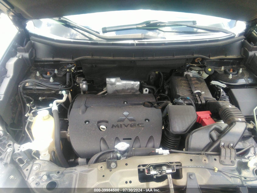 2015 Mitsubishi Outlander Sport Es VIN: 4A4AP3AWXFE026176 Lot: 39984500