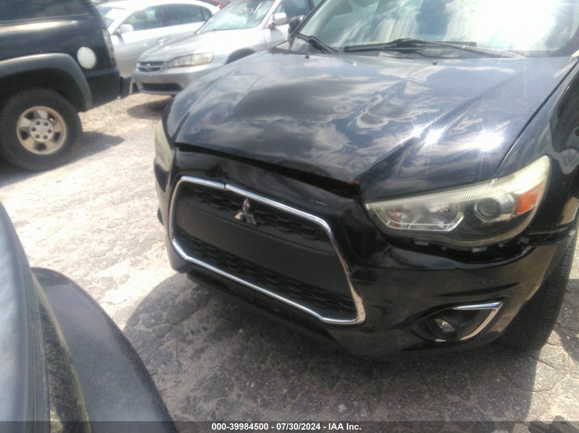 2015 Mitsubishi Outlander Sport Es VIN: 4A4AP3AWXFE026176 Lot: 39984500