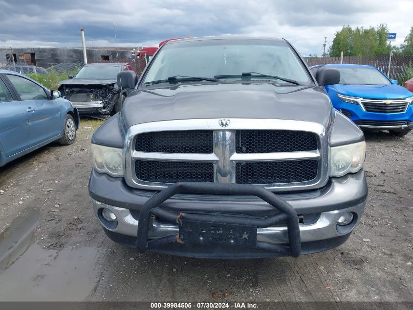 2003 Dodge Ram 1500 Slt/Laramie/St VIN: 1D7HU18N43J578104 Lot: 39984505