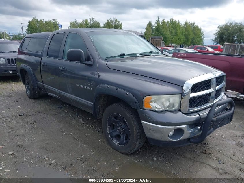 2003 Dodge Ram 1500 Slt/Laramie/St VIN: 1D7HU18N43J578104 Lot: 39984505