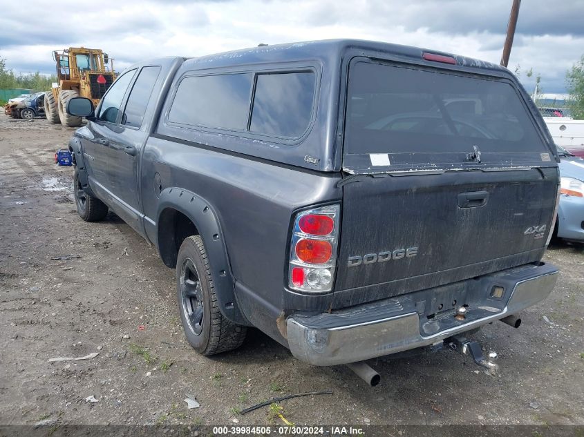 2003 Dodge Ram 1500 Slt/Laramie/St VIN: 1D7HU18N43J578104 Lot: 39984505