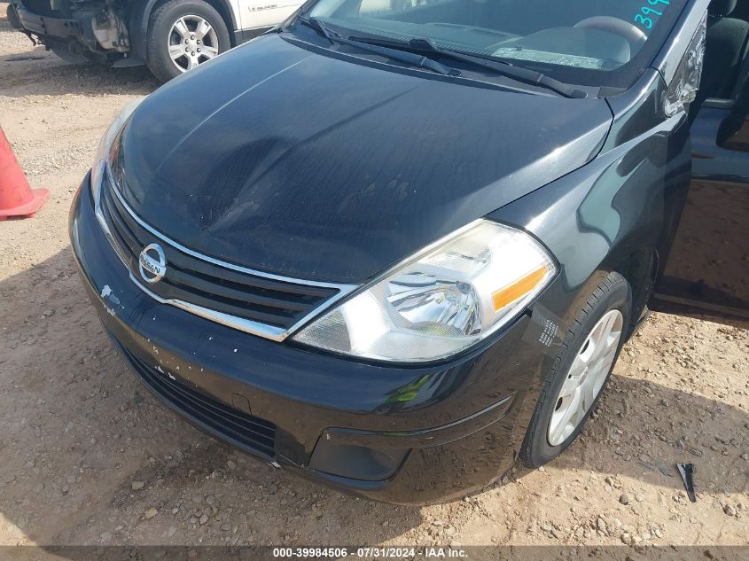 2011 Nissan Versa 1.8S VIN: 3N1BC1CP4BL362310 Lot: 39984506