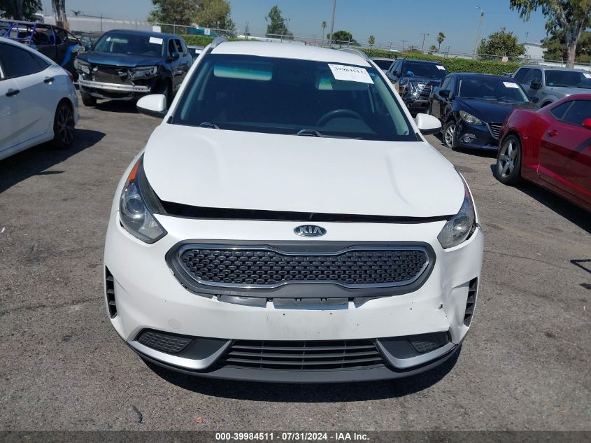 2019 Kia Niro Lx VIN: KNDCB3LC7K5244393 Lot: 39984511