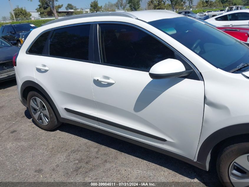 2019 Kia Niro Lx VIN: KNDCB3LC7K5244393 Lot: 39984511