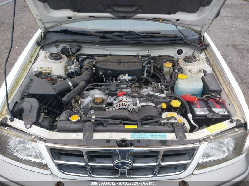 1999 Subaru Forester S/S Limited VIN: JF1SF6555XH719633 Lot: 39984512