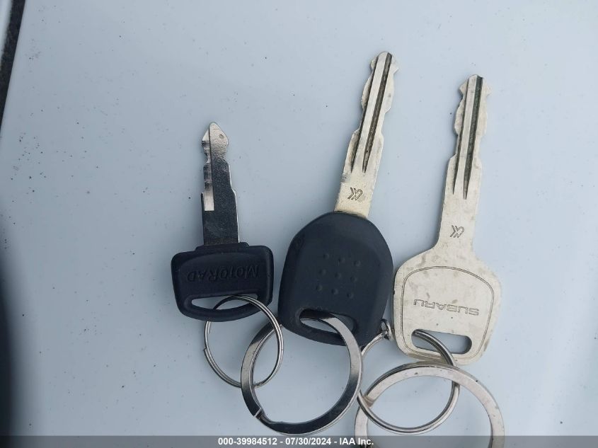 1999 Subaru Forester S/S Limited VIN: JF1SF6555XH719633 Lot: 39984512