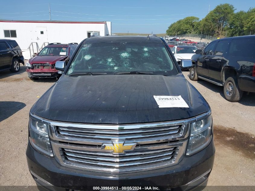 2015 Chevrolet Tahoe Ltz VIN: 1GNSKCKC2FR239654 Lot: 39984513